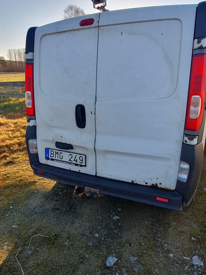 Opel Vivaro Skåpbil 2.9t 2.0 ...