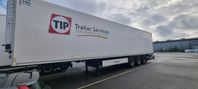 Skåptrailer kyl/frys Krona 