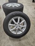 Fina dubbfria vinterhjul 215/65R16. Citroen E-C4. 