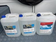 30 liter Ad-blue oöppnade 10l dunkar 3st