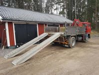 Aluminium lastramper - 4m långa - 5,1 ton