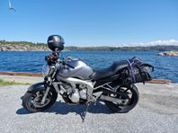 Yamaha FZ6-N - Besiktigad - Inklusive packväskor & fästen.