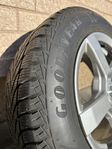 Dubbfritt aluminium vinterdäck Goodyear Ultragrip ICE 2