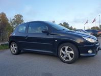 Peugeot 206 3-dörrar 1.6 XS Euro 4