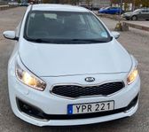 Kia CEED cee'd 1.6 CRDi Euro 6 136hk