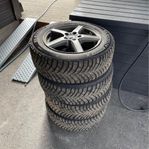 4x Vinterdäck dubb Michelin X-Ice North 4 MG ZS 