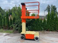 Pelarlift JLG 1230 ES / Lift ,skylift med Nya batterier