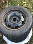 Bridgestone Blizzak 185/60 R15 Peugeot 206