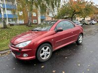 Peugeot 206 CC 1.6 Euro 4