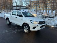 Toyota Hilux Dubbelhytt 2.4 AWD Euro 6