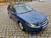 Saab 95,Besiktigad,Skattat,2.0T,Manuell växellåda,Gått26600.