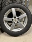 205/60R16 Dubbfria vinterhjul med TPMS 5/112