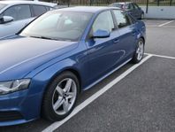 Superfina vinterhjul Audi A4/A6 