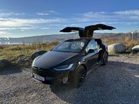 Tesla Model X Long Range 6-sits (Raven) 