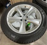 19” Audi Q5 fälgar med friktionsdäck