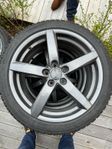 Vinterhjul 18” GoodYear friktion mercedes C-klass