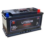 2 st Litiumbatteri 150 ah (ProHeat)