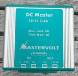 Mastervolt, Converter DC Master 12/12-3A, galvanisk isolerad