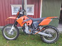 KTM EXC 250 LV-regg