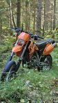 Ktm 660smc Supermotard (A2 kort)