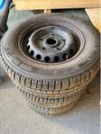 Dubbdäck C-däck Ford transit 235/65R16C