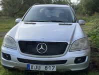 Mercedes-Benz startar ej ML 280 CDI 4MATIC 7G-Tronic