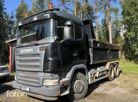 Lastbil Scania R420 Nybesiktigad 