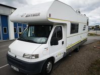 Fiat Hymer CS 684, 6bältade platser, fint skick