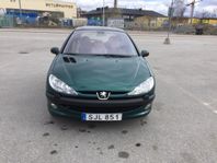 Peugeot 206 5-dörrar 1.6 Roland Garros Euro 3