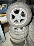 Peugeot dubbade vinterhjul  Michelin