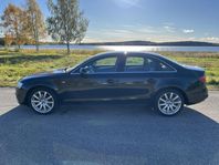 Audi A4 Sedan 2.0 TDI Quattro S-line, 190 hk, 9820 mil