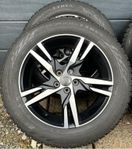 Volvo Original 18" 5-Double Spoke Matt Black Diamond Cut