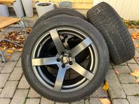 Fälg/vinterdäck Pirelli Scorpion till Porsche Macan