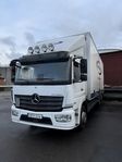 Mercedes Atego 1223 öppningsbar sida