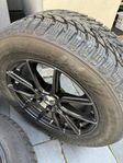 Vinterhjul NOKIAN Hakkapeliitta 9 SUV 255/55 R18 + Alufälgar