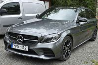 Mercedes-Benz C 200 T 9G-Tronic AMG Line Euro 6