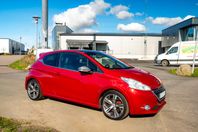 Peugeot 208 GTi 1.6 200hk