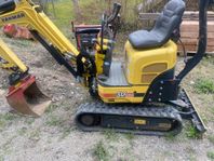 Minigrävare Yanmar SV08       667 timmar 