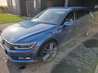 Välutrustad Volkswagen Passat Sportscombi 2.0 TDI