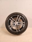 4st Dubbade Vinterhjul, Goodyear 225/55R17 UltraGrip Ice XL