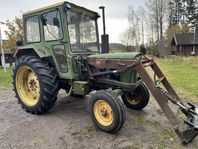 Traktor John deere 2130 med lastare