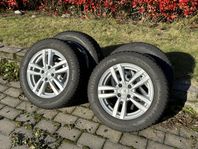 Vinterdäck Goodyear på ALU-fälg 