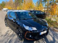 Citroën DS3 1.6 VTi Euro 5 Gått bara 9900