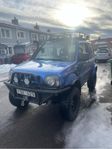 Suzuki Jimny Rejält utrustad