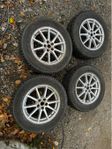 Land Rover Evoque original 17 tum Nokian dubb 