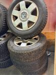 Vinterhjul 195/65 R15 95T VW Caddy Skoda Audi