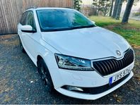 Skoda Fabia Kombi 1.0 TSI KomfortStyle Euro 6 Årsskatt 360kr