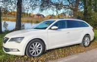 Skoda Superb Kombi 2.0 TDI 4x4 Businessline, 190 hk