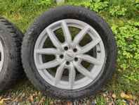 Vinterdäck 235/55R18 med fälgar -  5/112