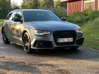 Audi A6 (RS) A-traktor